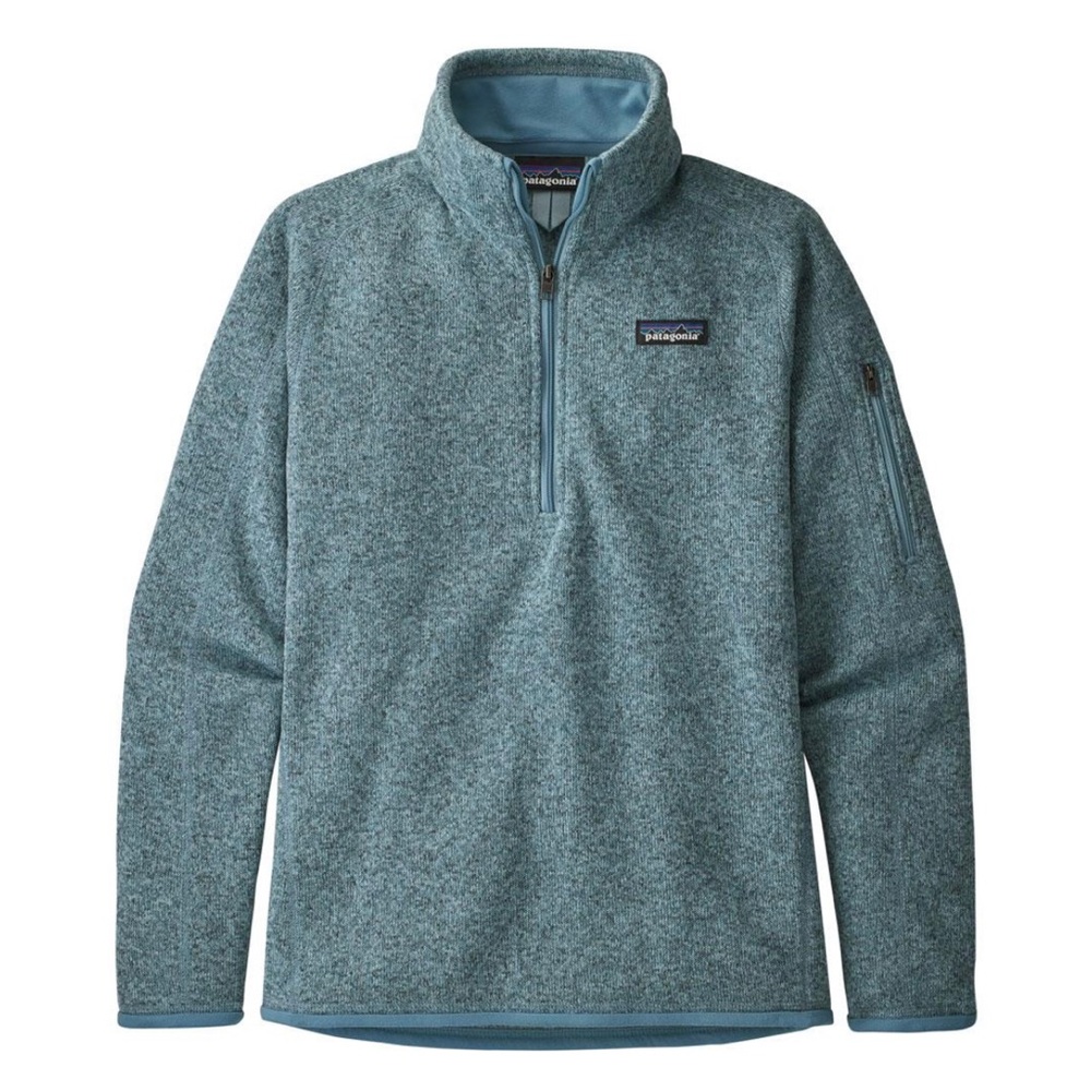 Patagonia Better Sweater Blue Quarter-Zip Fleece Pullover